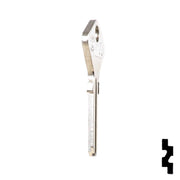 Uncut Key Blank | Fiat | F91C8 Automotive Key Ilco