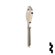 Uncut Key Blank | Fiat | F91C8 Automotive Key Ilco