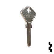 Uncut Key Blank | Fiat | F91C8 Automotive Key Ilco