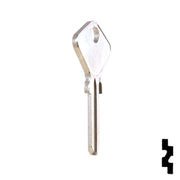 Uncut Key Blank | Fiat | F91C8 Automotive Key Ilco