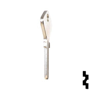 Uncut Key Blank | Fiat | F91C8 Automotive Key Ilco