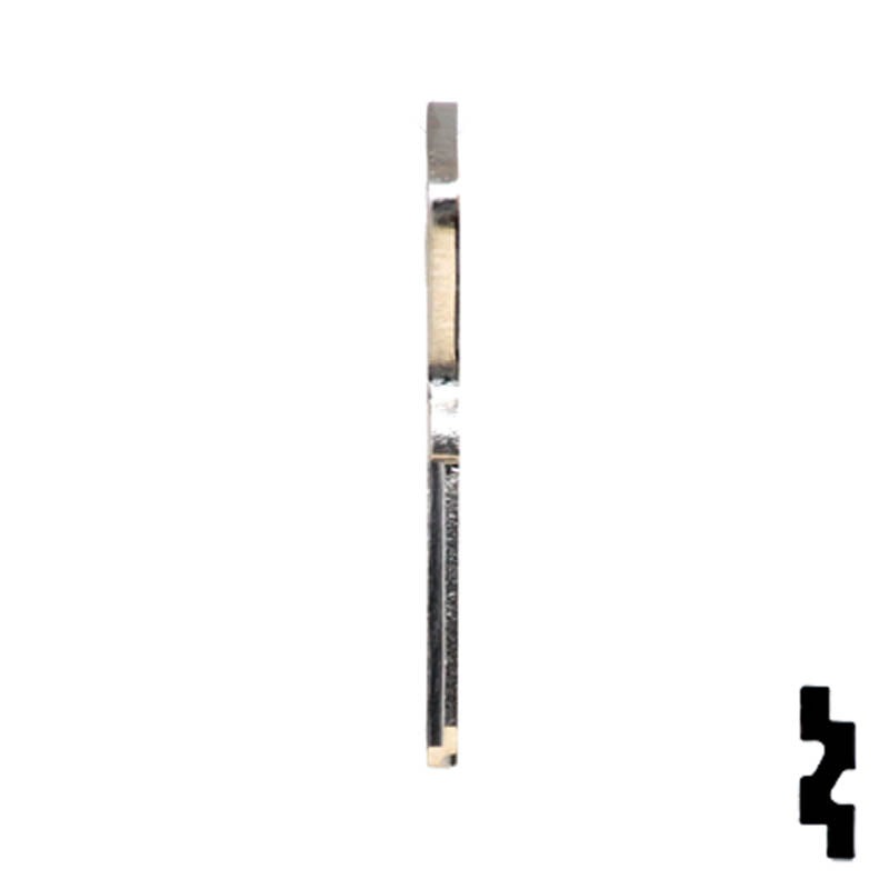 Uncut Key Blank | Fiat | F91C8 Automotive Key Ilco