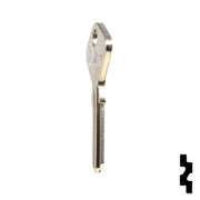 Uncut Key Blank | Fiat | F91C8 Automotive Key Ilco