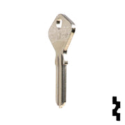 Uncut Key Blank | Fiat | F91C8 Automotive Key Ilco