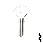 Uncut Key Blank | Fiat | F91C8 Automotive Key Ilco