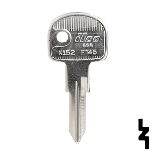 Uncut Key Blank | Fiat | FT46, X152 Automotive Key Ilco