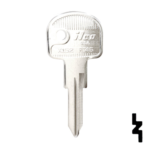 Uncut Key Blank | Fiat | FT46, X152 Automotive Key Ilco