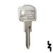 Uncut Key Blank | Fiat | FT46, X152 Automotive Key Ilco