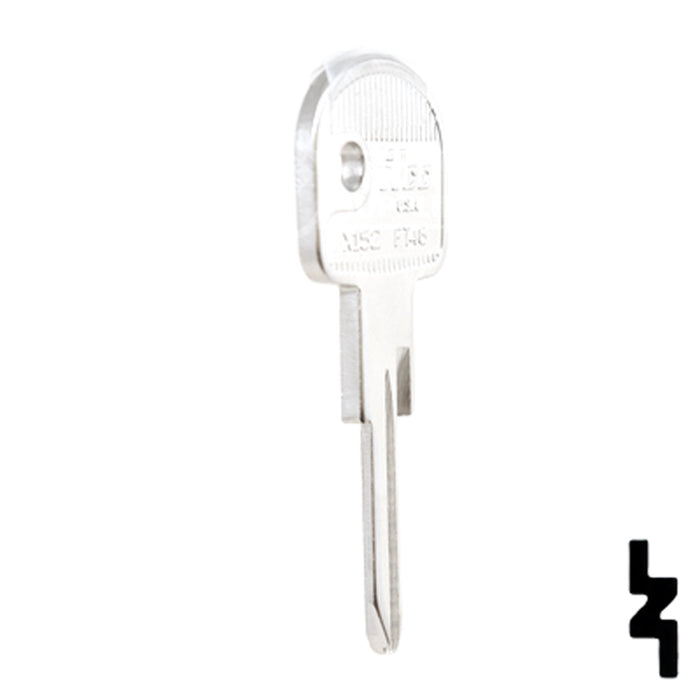 Uncut Key Blank | Fiat | FT46, X152 Automotive Key Ilco