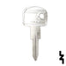 Uncut Key Blank | Fiat | FT46, X152 Automotive Key Ilco