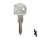 Uncut Key Blank | Fiat | FT46, X152 Automotive Key Ilco