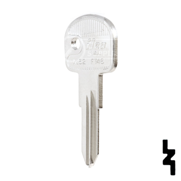 Uncut Key Blank | Fiat | FT46, X152 Automotive Key Ilco