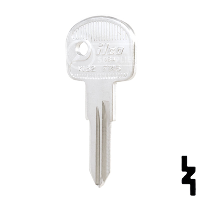 Uncut Key Blank | Fiat | FT46, X152 Automotive Key Ilco