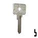 Uncut Key Blank | Fiat | X109, FT43 Automotive Key Ilco