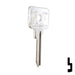 Uncut Key Blank | Fiat | X109, FT43 Automotive Key Ilco