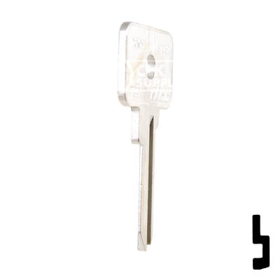 Uncut Key Blank | Fiat | X109, FT43 Automotive Key Ilco