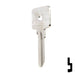 Uncut Key Blank | Fiat | X109, FT43 Automotive Key Ilco