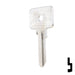 Uncut Key Blank | Fiat | X109, FT43 Automotive Key Ilco