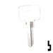 Uncut Key Blank | Fiat | X109, FT43 Automotive Key Ilco