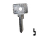 Uncut Key Blank | Fiat | X109, FT43 Automotive Key Ilco