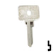 Uncut Key Blank | Fiat | X109, FT43 Automotive Key Ilco