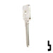 Uncut Key Blank | Fiat | X109, FT43 Automotive Key Ilco