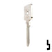 Uncut Key Blank | Fiat | X109, FT43 Automotive Key Ilco