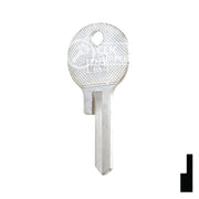 Uncut Key Blank | Ford | 1125D Automotive Key Ilco
