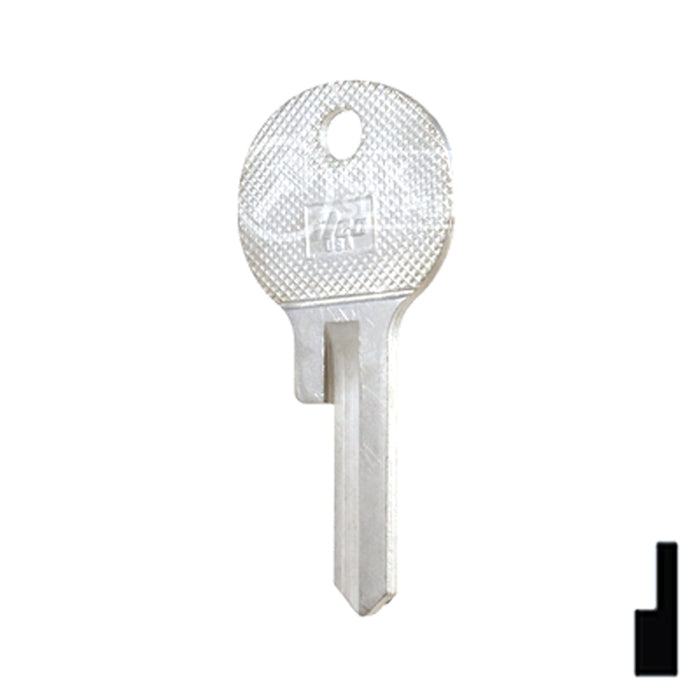 Uncut Key Blank | Ford | 1125D Automotive Key Ilco