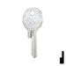 Uncut Key Blank | Ford | 1125D Automotive Key Ilco