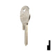 Uncut Key Blank | Ford | 1125D Automotive Key Ilco