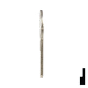 Uncut Key Blank | Ford | 1125D Automotive Key Ilco