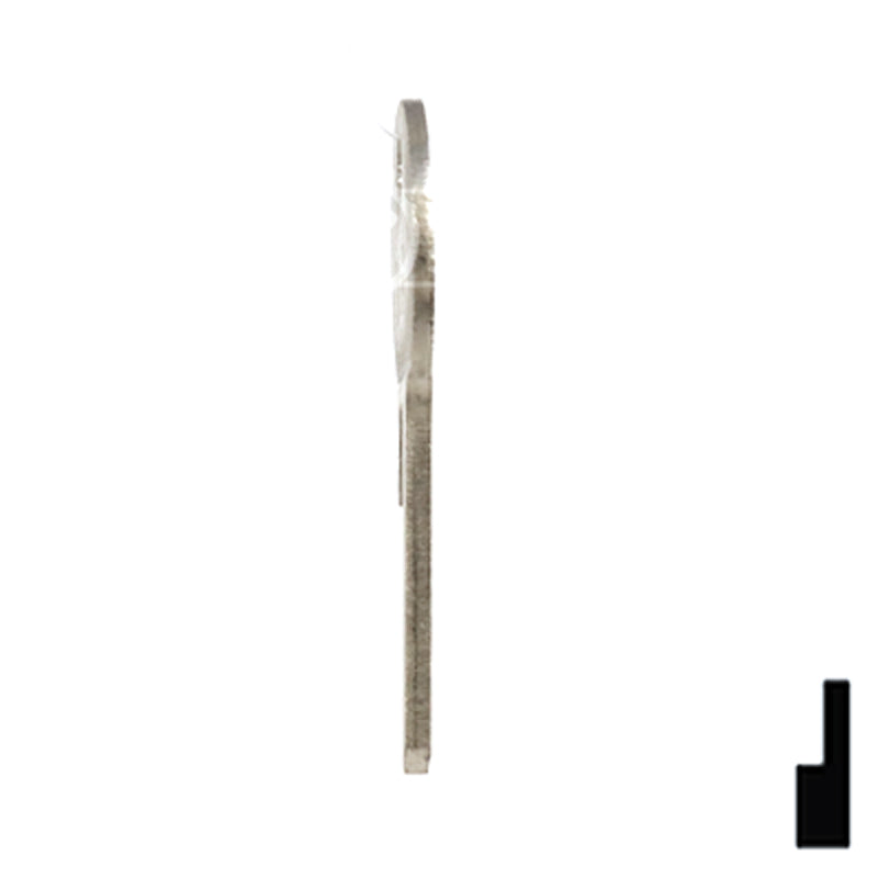 Uncut Key Blank | Ford | 1125D Automotive Key Ilco