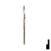 Uncut Key Blank | Ford | 1125D Automotive Key Ilco