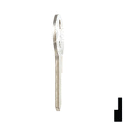 Uncut Key Blank | Ford | 1125D Automotive Key Ilco