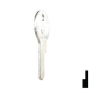 Uncut Key Blank | Ford | 1125D Automotive Key Ilco