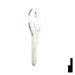 Uncut Key Blank | Ford | 1125D Automotive Key Ilco
