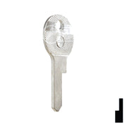 Uncut Key Blank | Ford | 1125D Automotive Key Ilco