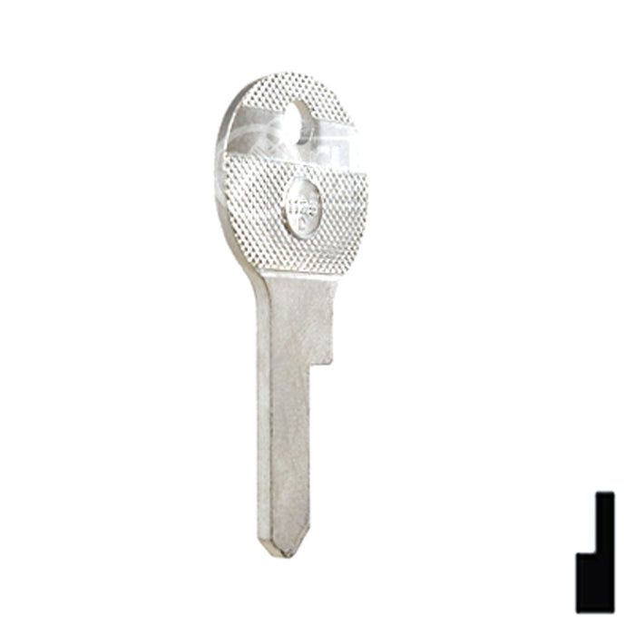 Uncut Key Blank | Ford | 1125D Automotive Key Ilco