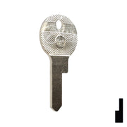 Uncut Key Blank | Ford | 1125D Automotive Key Ilco