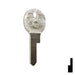 Uncut Key Blank | Ford | 1125D Automotive Key Ilco