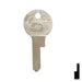 Uncut Key Blank | Ford | 1125D Automotive Key Ilco