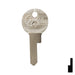 Uncut Key Blank | Ford | 1125D Automotive Key Ilco