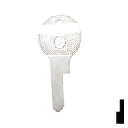Uncut Key Blank | Ford | 1125D Automotive Key Ilco
