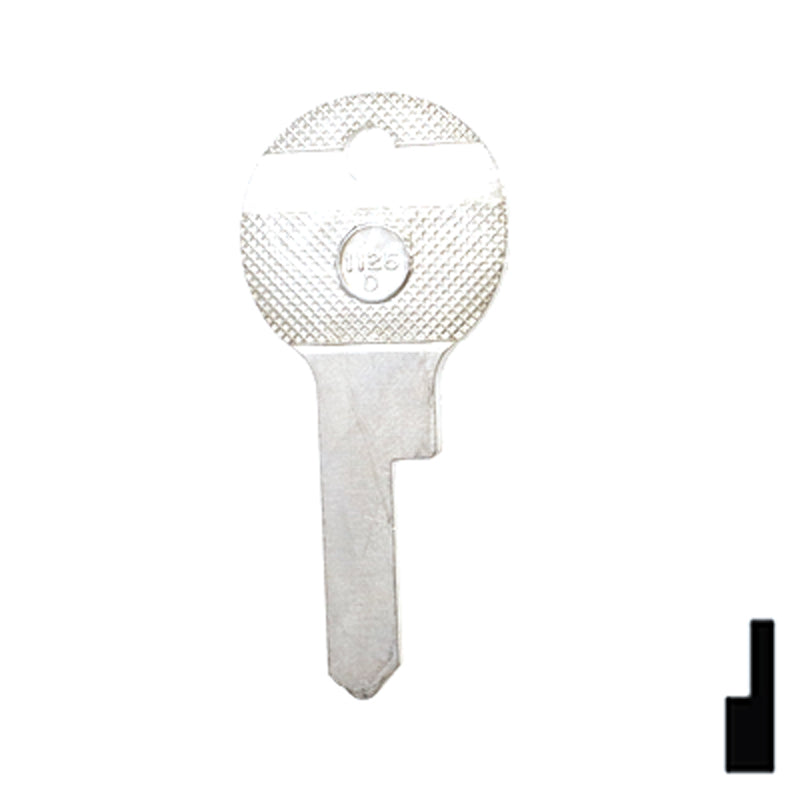 Uncut Key Blank | Ford | 1125D Automotive Key Ilco