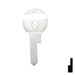 Uncut Key Blank | Ford | 1125D Automotive Key Ilco