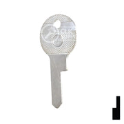 Uncut Key Blank | Ford | 1125D Automotive Key Ilco