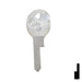 Uncut Key Blank | Ford | 1125D Automotive Key Ilco