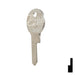 Uncut Key Blank | Ford | 1125D Automotive Key Ilco