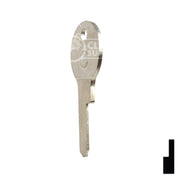 Uncut Key Blank | Ford | 1125D Automotive Key Ilco
